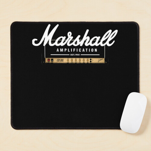 Mouse Pad Marshall Amp Stack 1980  11.8 x 9.8 inch Computer Mat Gaming Office Mousepad 1