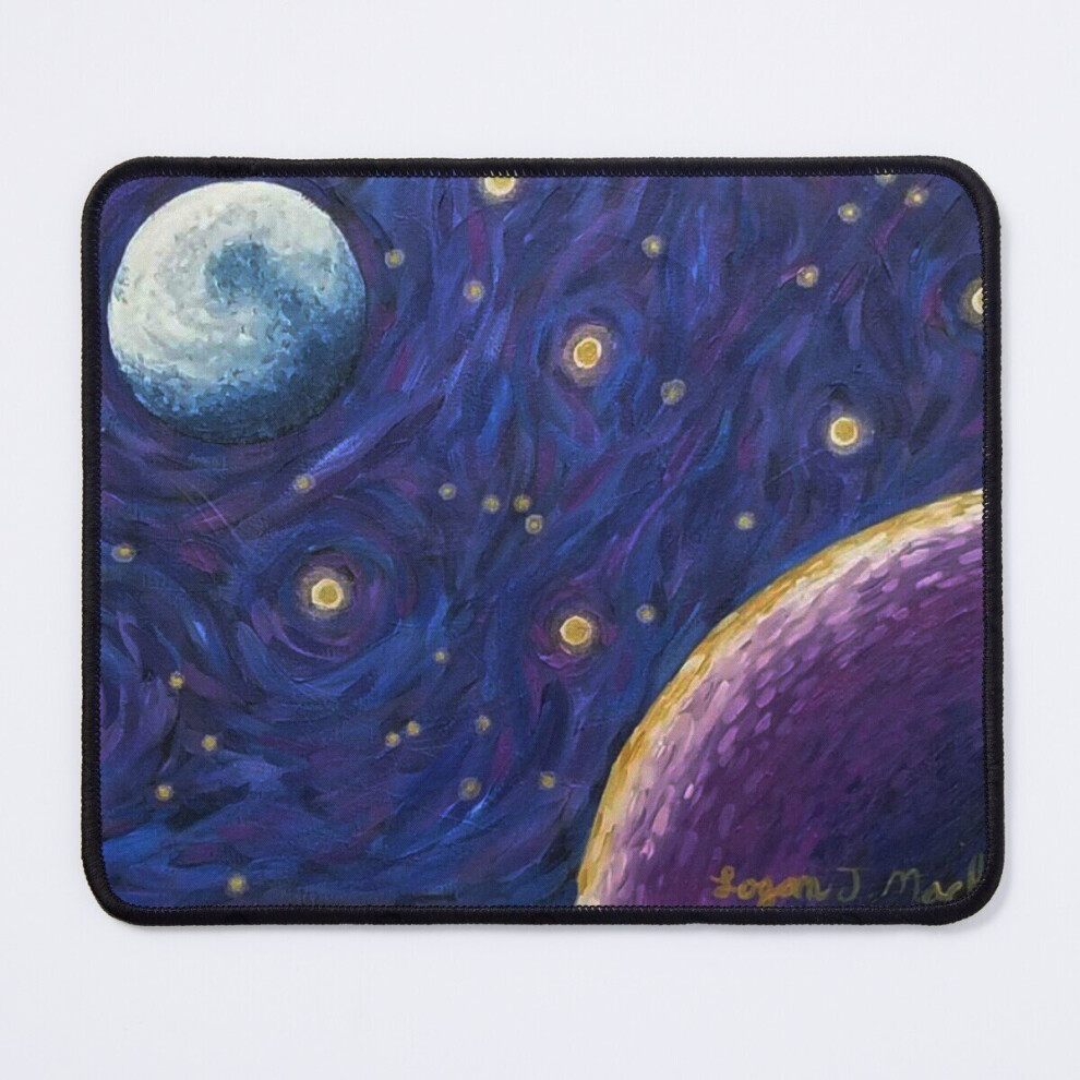 Mouse Pad The Starry Expanse 11.8 X 9.8 Inch Computer Mat Gaming Office Mousepad 7802738161465