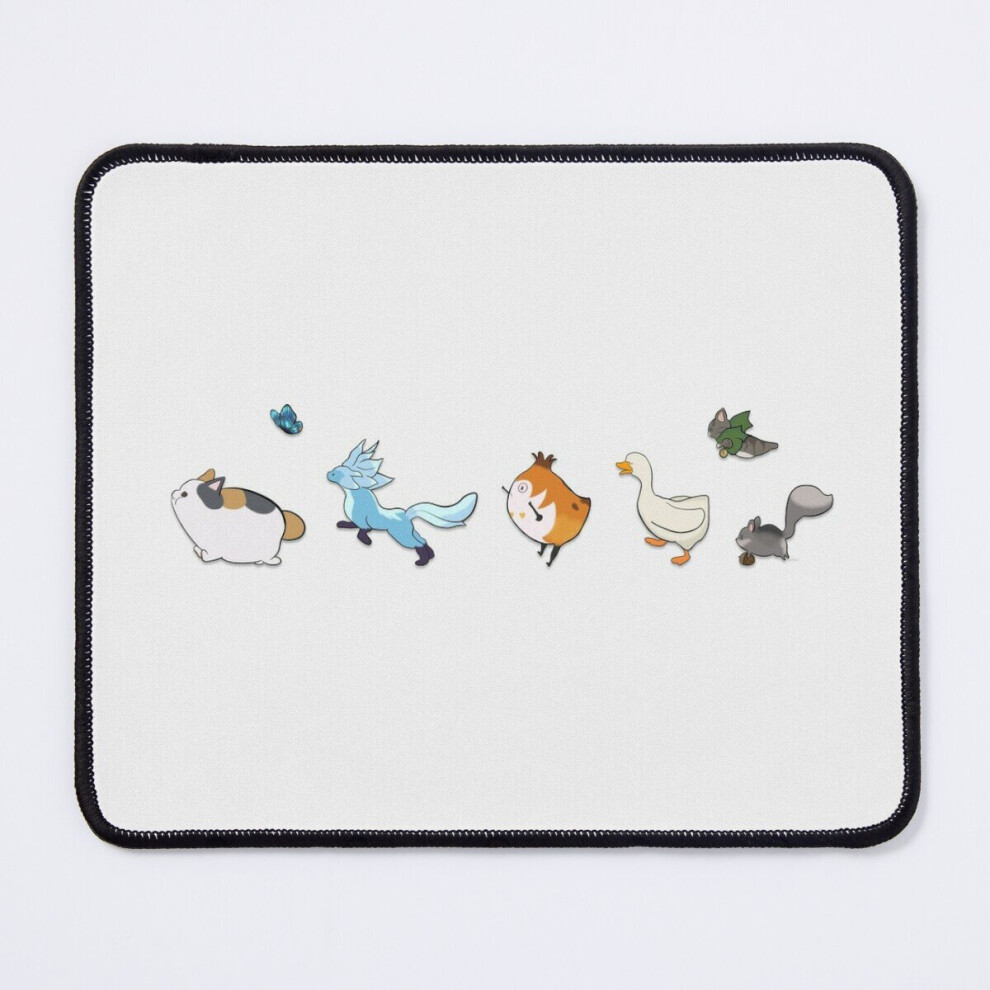 Mouse Pad Minion March Heavensward - Xiv 11.8 X 9.8 Inch Computer Mat Gaming Office Mousepad 7802738146578