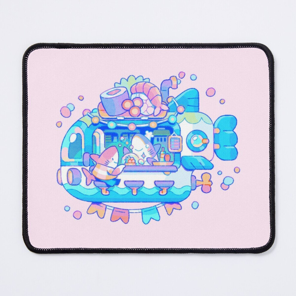 Mouse Pad Gourmet Shark 11.8 X 9.8 Inch Computer Mat Gaming Office Mousepad 7802738161458