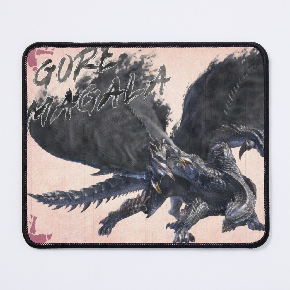 Mouse Pad Monster Hunter Rise: Sunbreak - Gore Magala 11.8 X 9.8 Inch Computer Mat Gaming Office Mousepad 7802738198478
