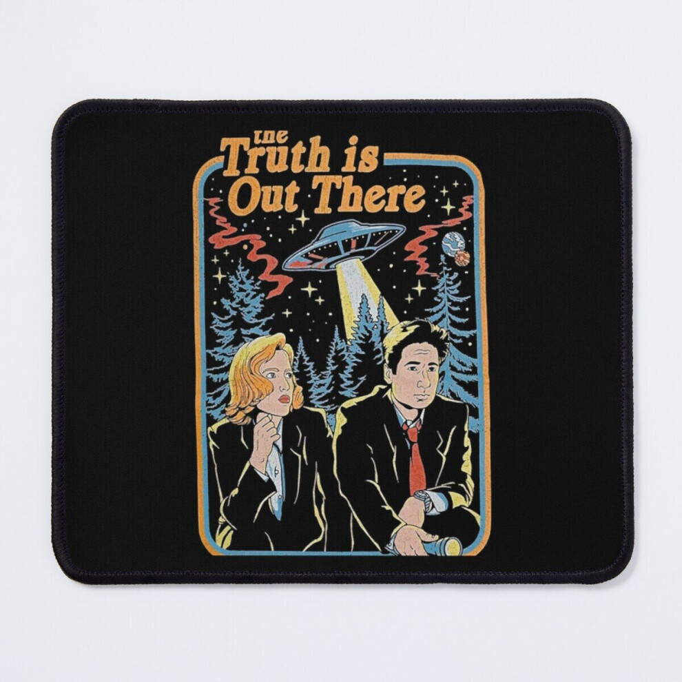 Mouse Pad The Truth Is Out There - X Files Funny, The Truth Is Out There - X Files Is Hilarious 11.8 X 9.8 Inch Computer Mat Gaming Office Mousepad 7802738190465