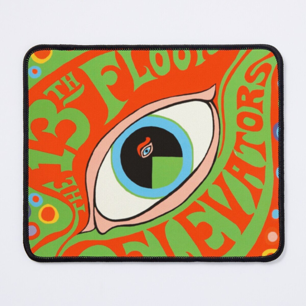 Mouse Pad 13Th Floor Elevators 11.8 X 9.8 Inch Computer Mat Gaming Office Mousepad 7802738154788