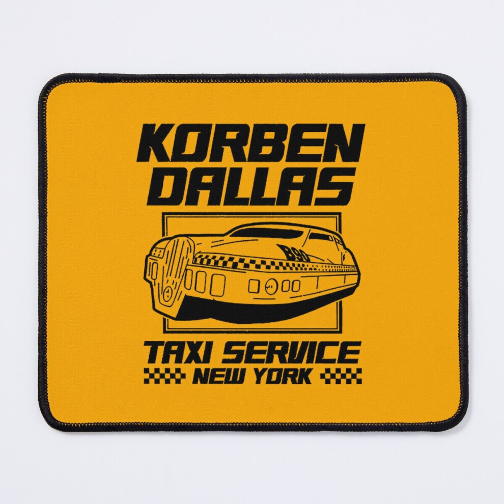 Mouse Pad Korben Dallas Taxi Service 11.8 X 9.8 Inch Computer Mat Gaming Office Mousepad 7802738196214