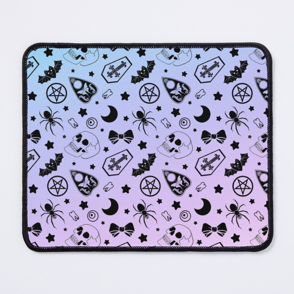 Mouse Pad Pastel Goth Pattern (5) 11.8 X 9.8 Inch Computer Mat Gaming Office Mousepad 7802738126457