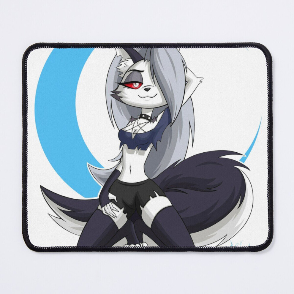 Mouse Pad Helluva Boss Loona 11.8 X 9.8 Inch Computer Mat Gaming Office Mousepad 7802738173758