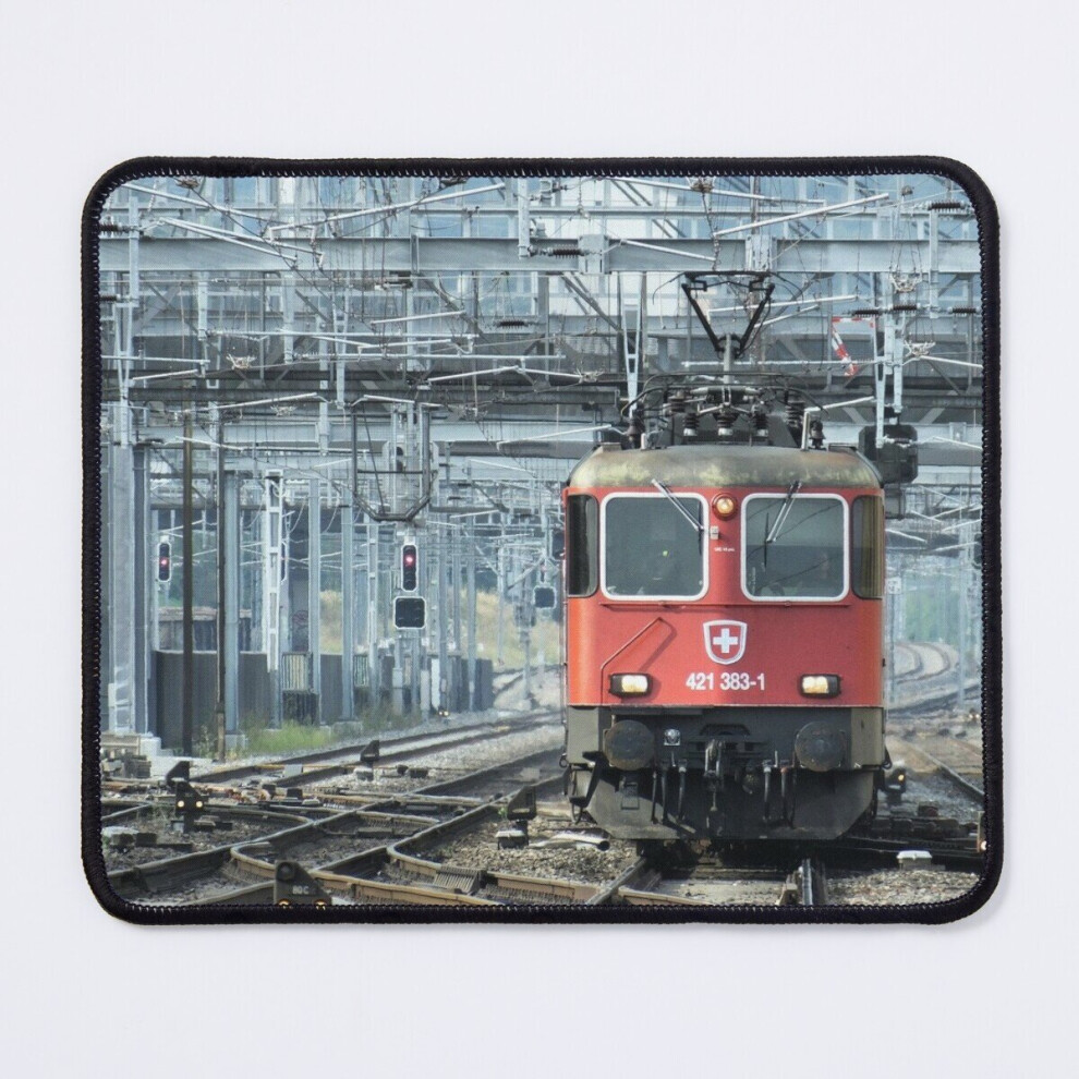 Mouse Pad Train 11.8 X 9.8 Inch Computer Mat Gaming Office Mousepad 7802738179187