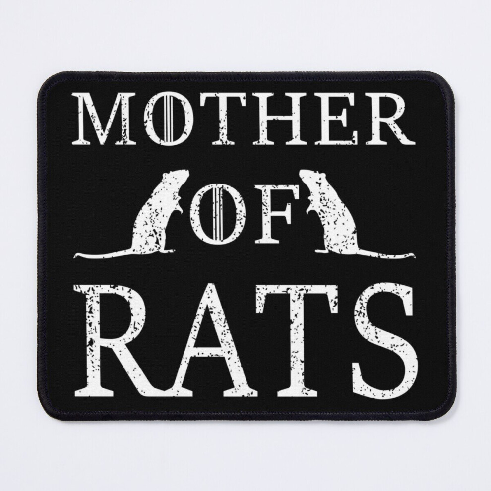 Mouse Pad Mother Of Rats 11.8 X 9.8 Inch Computer Mat Gaming Office Mousepad 7802738147995