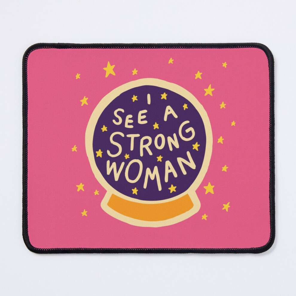 Mouse Pad I See A Strong Woman 11.8 X 9.8 Inch Computer Mat Gaming Office Mousepad 7802738112849