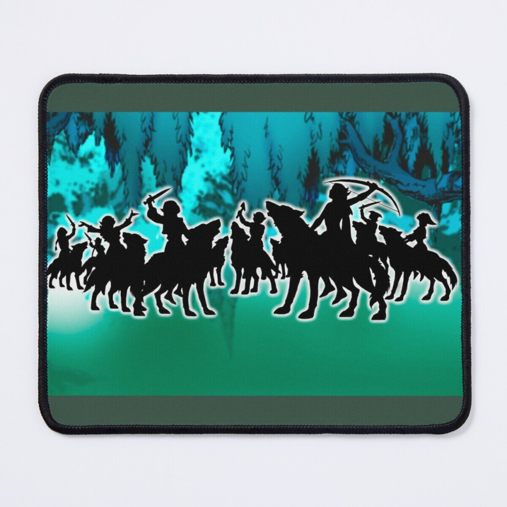 Mouse Pad Elfquest: The Pack Howl 11.8 X 9.8 Inch Computer Mat Gaming Office Mousepad 7802738146059