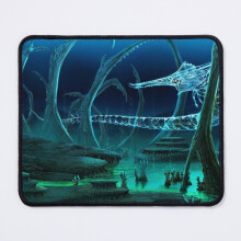 Mouse Pad Subnautica Ghost Reaper 11.8 x 9.8 inch Computer Mat Gaming Office Mousepad