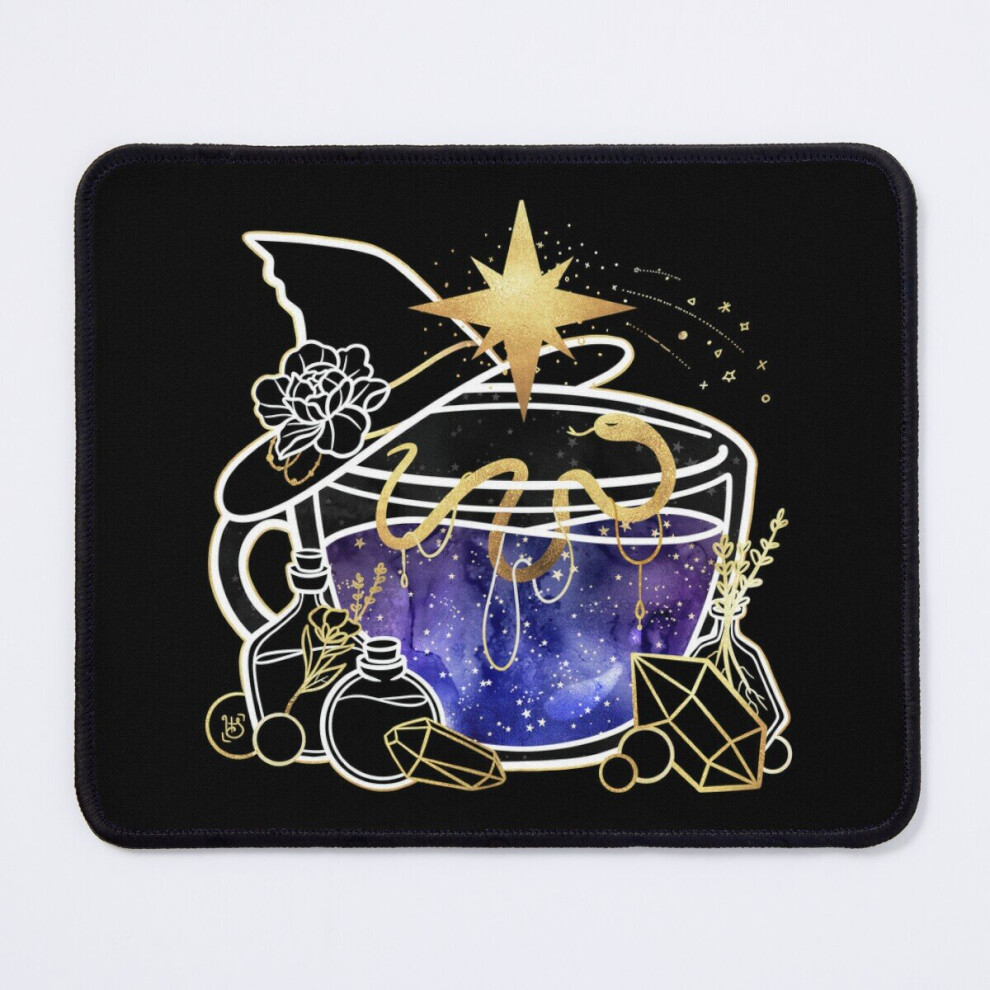 Mouse Pad Bewitching Potion Teacup 11.8 X 9.8 Inch Computer Mat Gaming Office Mousepad 7802738197037