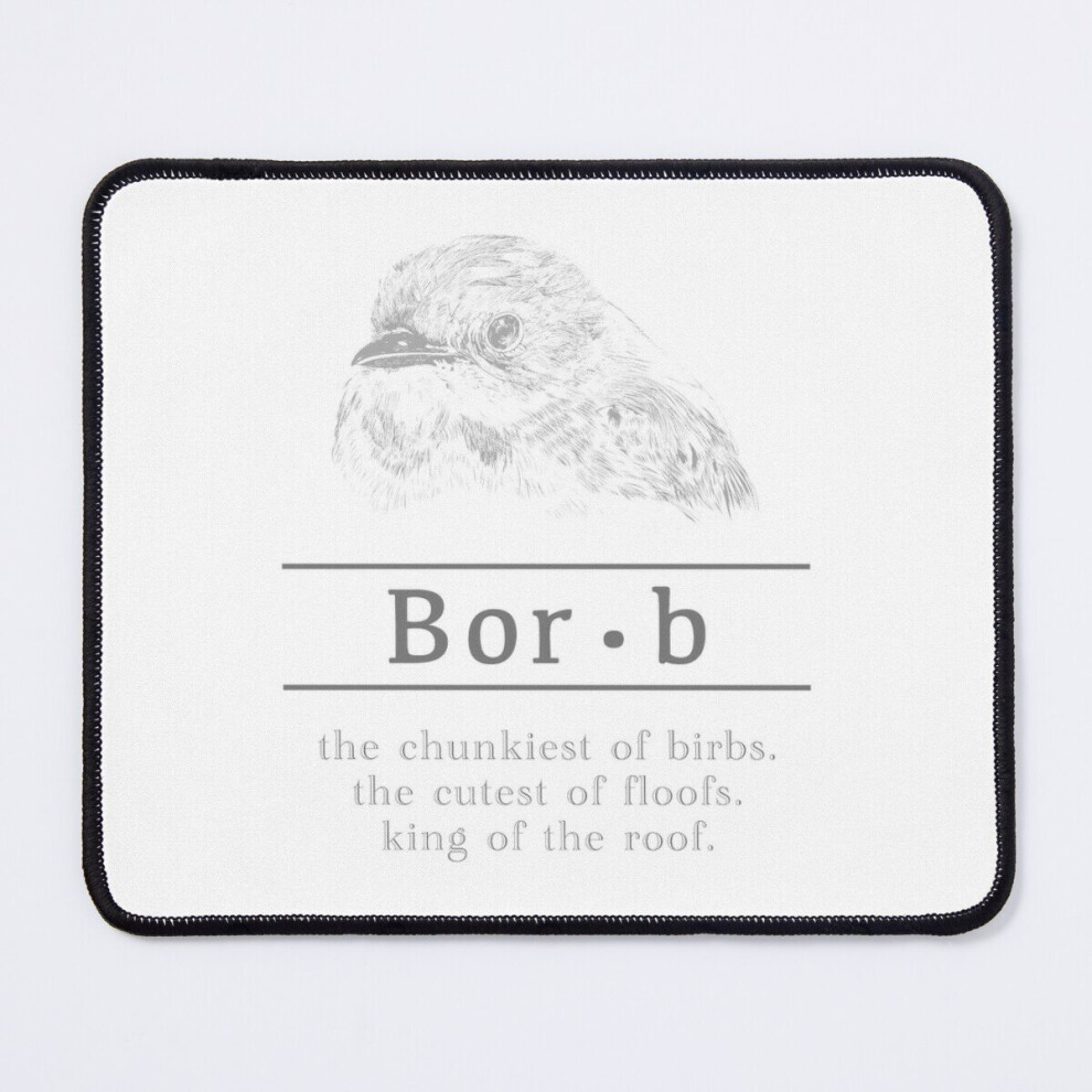 Mouse Pad Birb - Borb Definition 11.8 X 9.8 Inch Computer Mat Gaming Office Mousepad 7802738148848