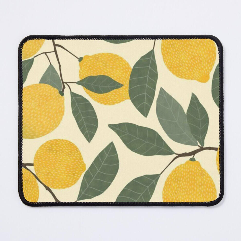 Mouse Pad Lemon 11.8 X 9.8 Inch Computer Mat Gaming Office Mousepad 7802738126495