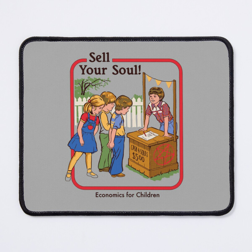 Mouse Pad Sell Your Soul 11.8 X 9.8 Inch Computer Mat Gaming Office Mousepad 7802738133929