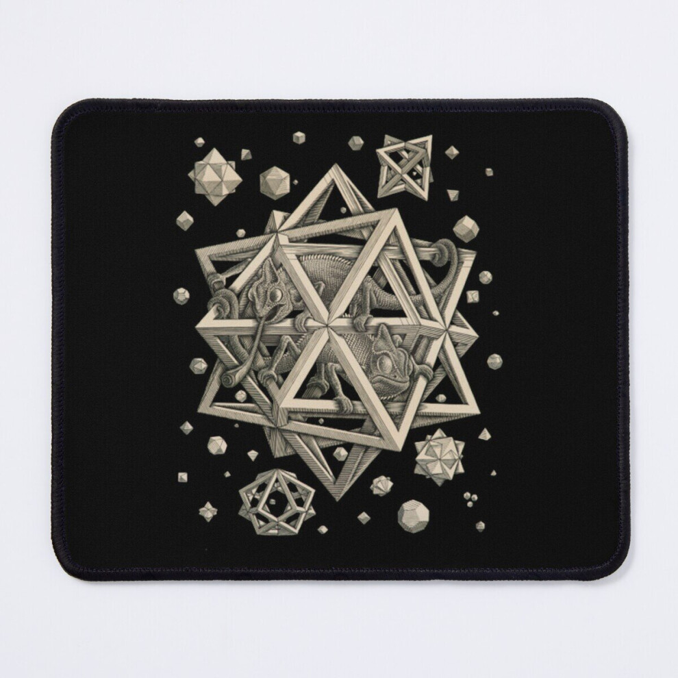 Mouse Pad Escher - Stars 11.8 X 9.8 Inch Computer Mat Gaming Office Mousepad 7802738161441