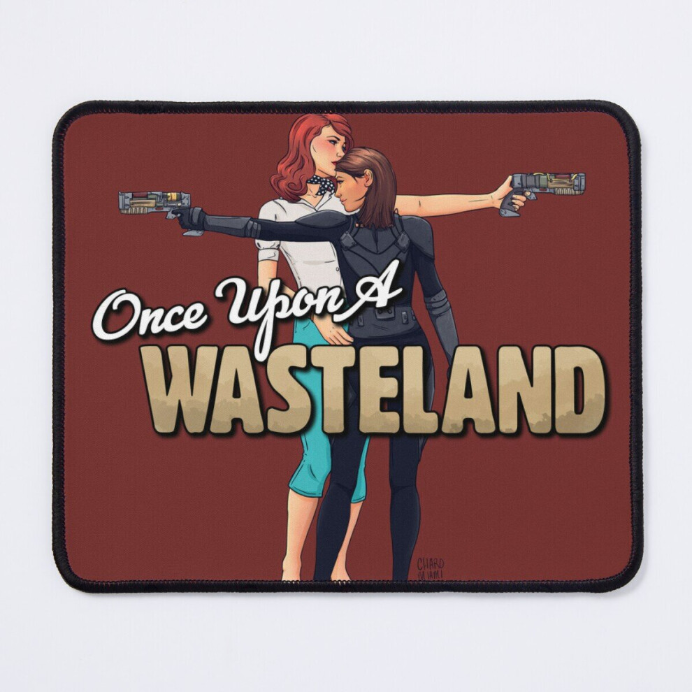 Mouse Pad Once Upon A Wasteland Season Two Logo 11.8 X 9.8 Inch Computer Mat Gaming Office Mousepad 7802738169218