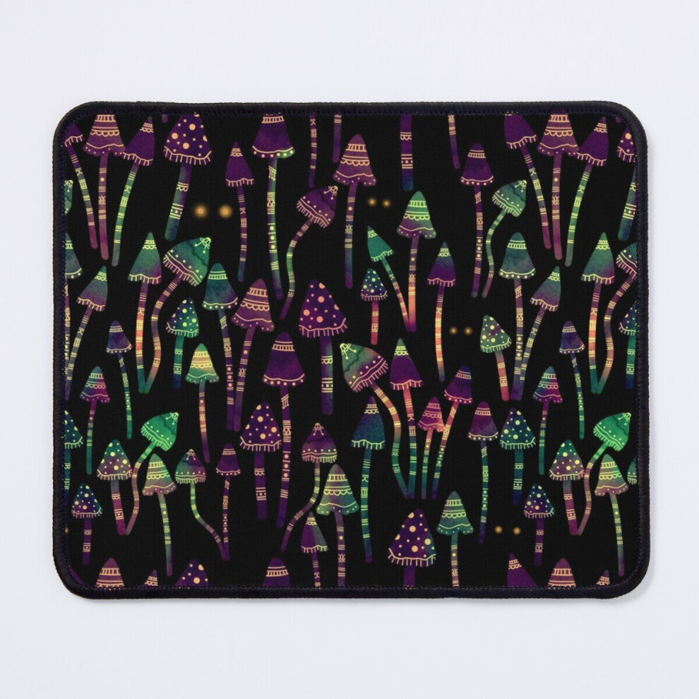 Mouse Pad A Magic Psychedelic Mushrooms Seamless Patterm 11.8 X 9.8 Inch Computer Mat Gaming Office Mousepad 7802738113938