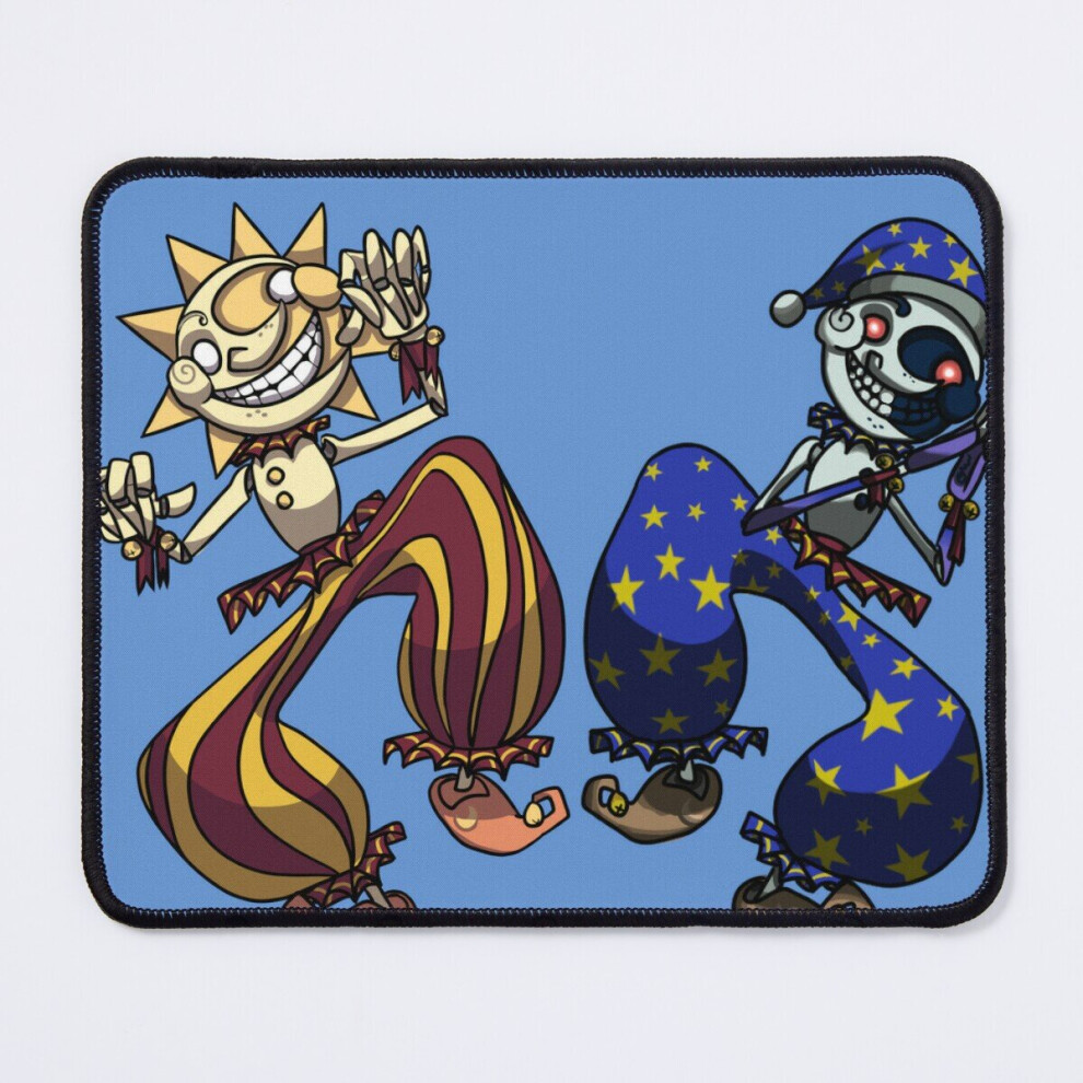 Mouse Pad Sun And Moon - Fnaf Security Breach 11.8 X 9.8 Inch Computer Mat Gaming Office Mousepad 7802738133943