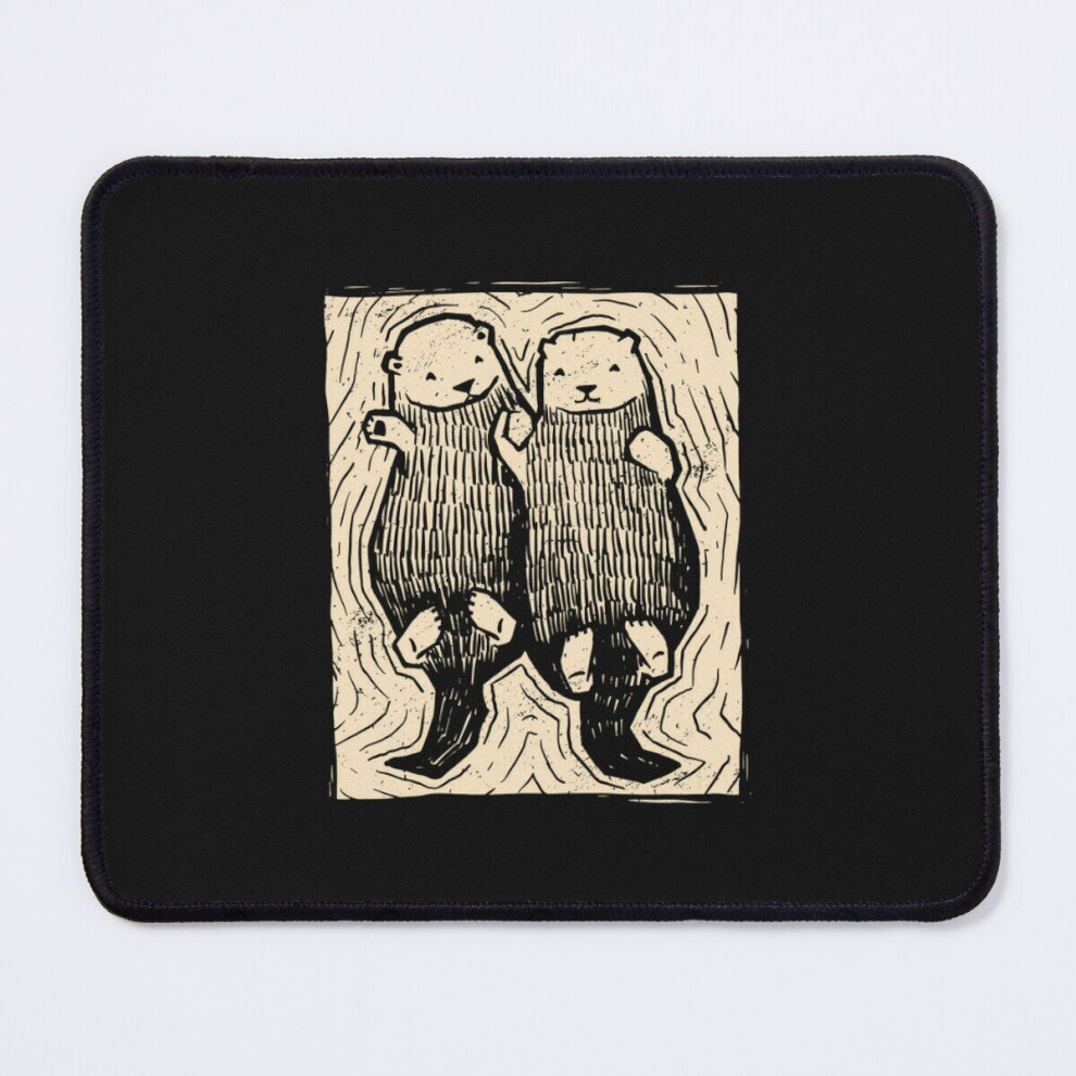 Mouse Pad Otter 11.8 X 9.8 Inch Computer Mat Gaming Office Mousepad 7802738128949