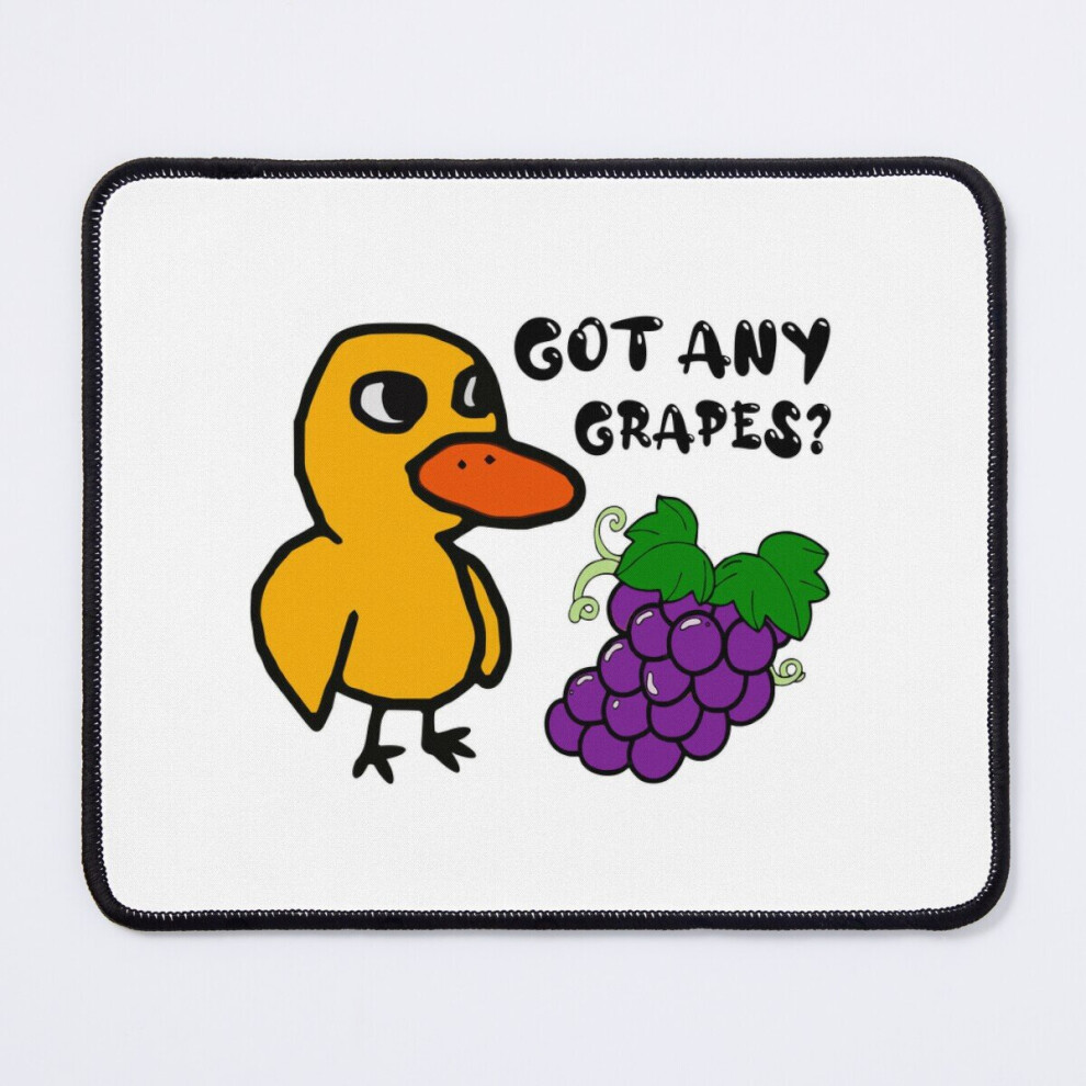 Mouse Pad Got Any Grapes - The Duck Song 11.8 X 9.8 Inch Computer Mat Gaming Office Mousepad 7802738136500