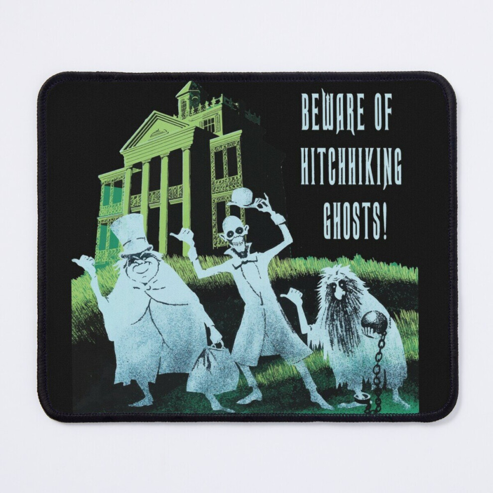 Mouse Pad Haunted Mansion 11.8 X 9.8 Inch Computer Mat Gaming Office Mousepad 7802738155068