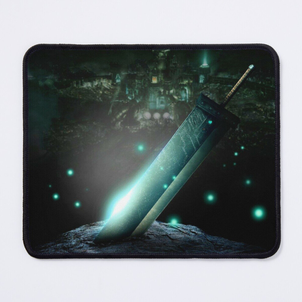 Mouse Pad Final Fantasy Vii Remake - Buster Sword 11.8 X 9.8 Inch Computer Mat Gaming Office Mousepad 7802738113181