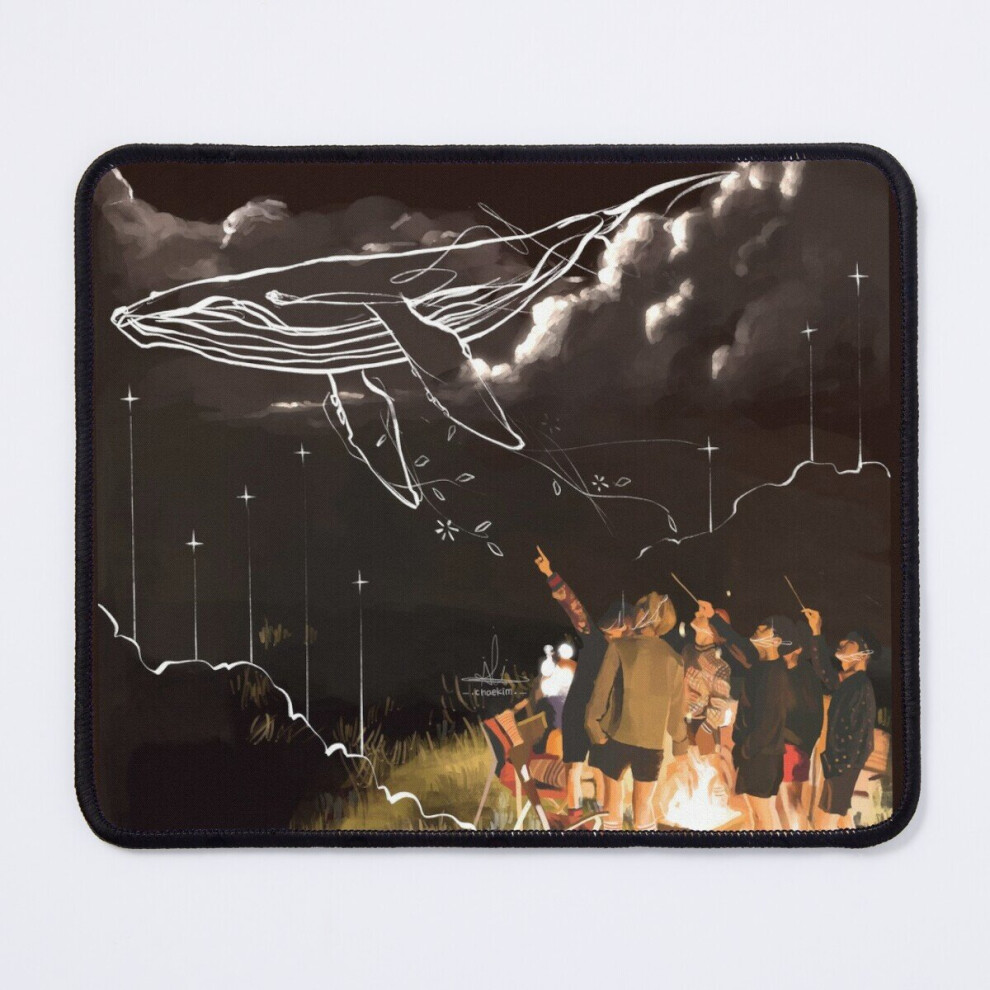 Mouse Pad Bts Fanart 11.8 X 9.8 Inch Computer Mat Gaming Office Mousepad 7802738169256
