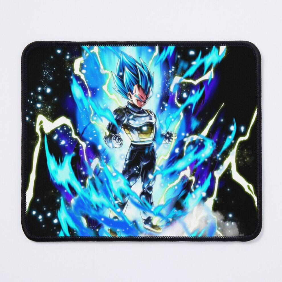 Mouse Pad Vegeta ( Super Saiyan ) 11.8 X 9.8 Inch Computer Mat Gaming Office Mousepad Blue 7802738164152