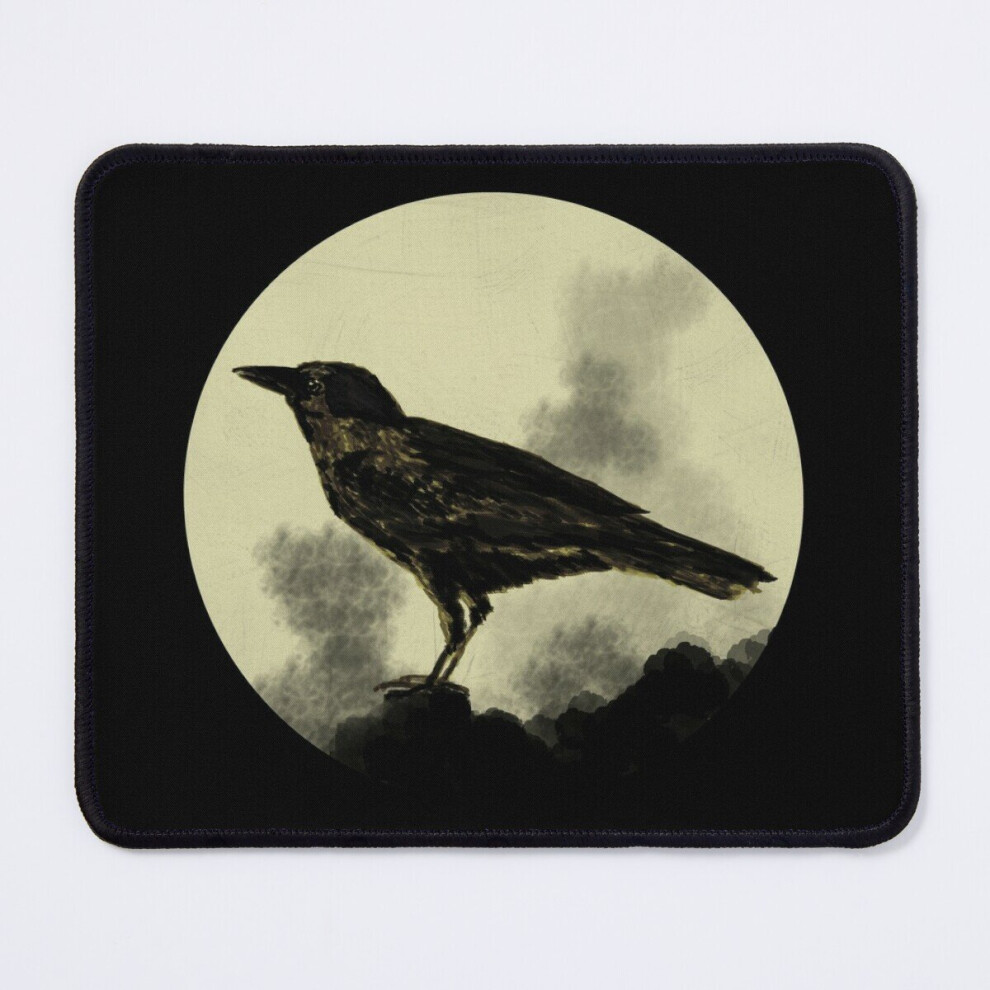 Mouse Pad Crow 11.8 X 9.8 Inch Computer Mat Gaming Office Mousepad 7802738204018
