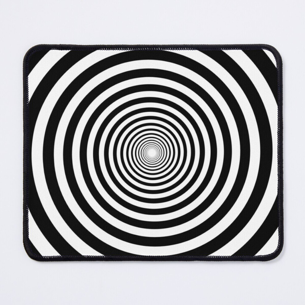 Mouse Pad Hypnotic Spiral 11.8 X 9.8 Inch Computer Mat Gaming Office Mousepad 7802738126518