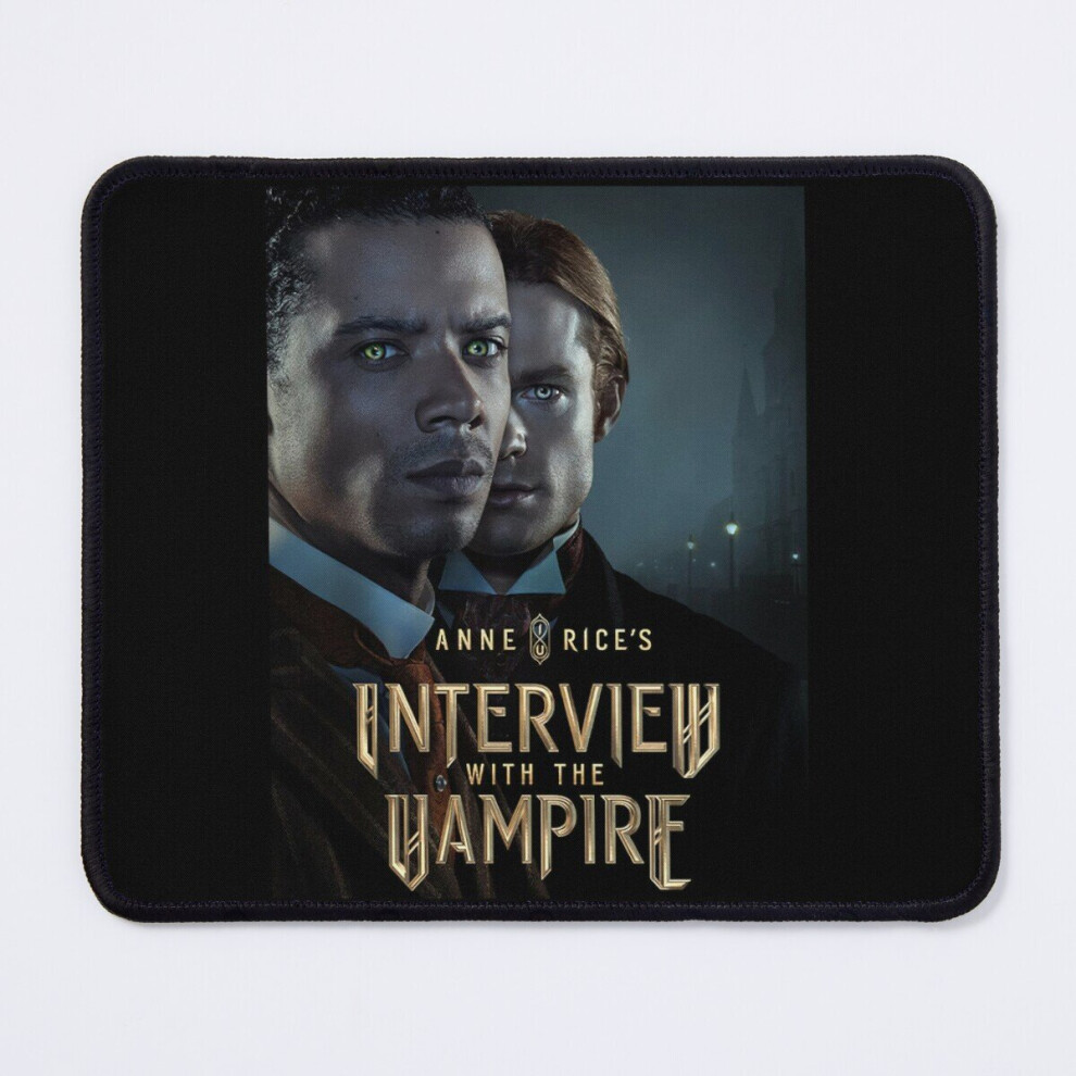 Mouse Pad Interview With Vampire Television Series 11.8 X 9.8 Inch Computer Mat Gaming Office Mousepad 7802738188769