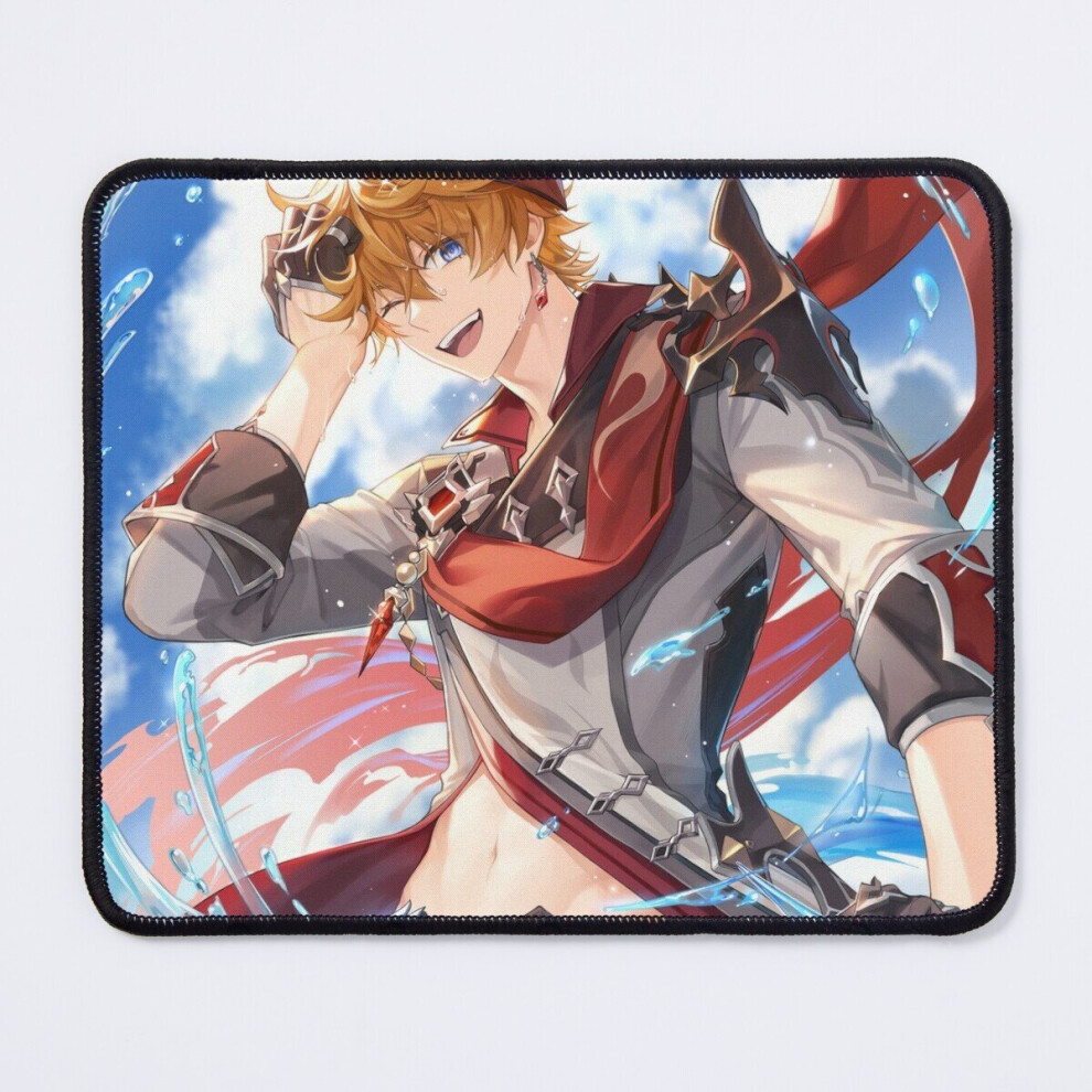 Mouse Pad Genshin Impact Childe 11.8 X 9.8 Inch Computer Mat Gaming Office Mousepad 7802738191653