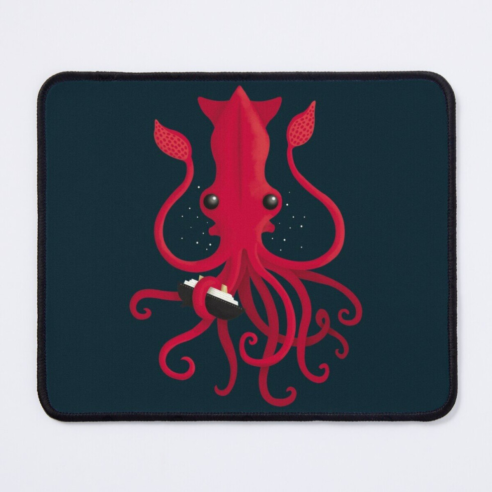 Mouse Pad Kraken Attaken 11.8 X 9.8 Inch Computer Mat Gaming Office Mousepad 7802738126501