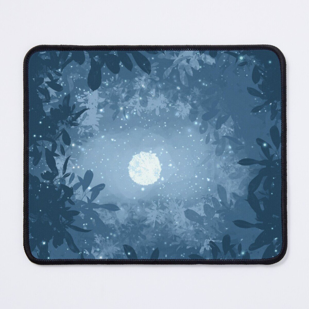 Mouse Pad Looking Up To The Moon 11.8 X 9.8 Inch Computer Mat Gaming Office Mousepad 7802738143768
