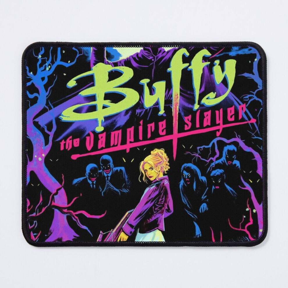 Mouse Pad Buffy The Movie Horor 11.8 X 9.8 Inch Computer Mat Gaming Office Mousepad 7802738113884