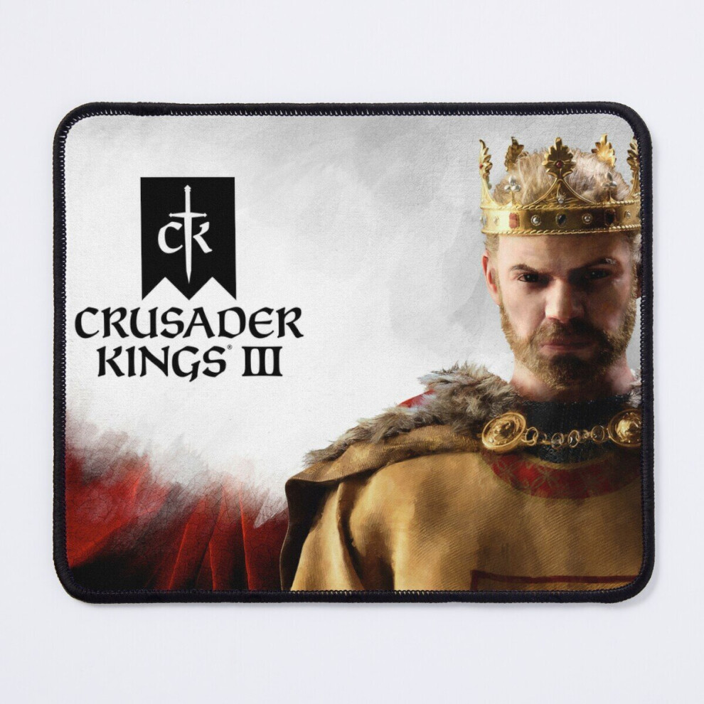Mouse Pad Crusader Kings 11.8 X 9.8 Inch Computer Mat Gaming Office Mousepad 7802738131529