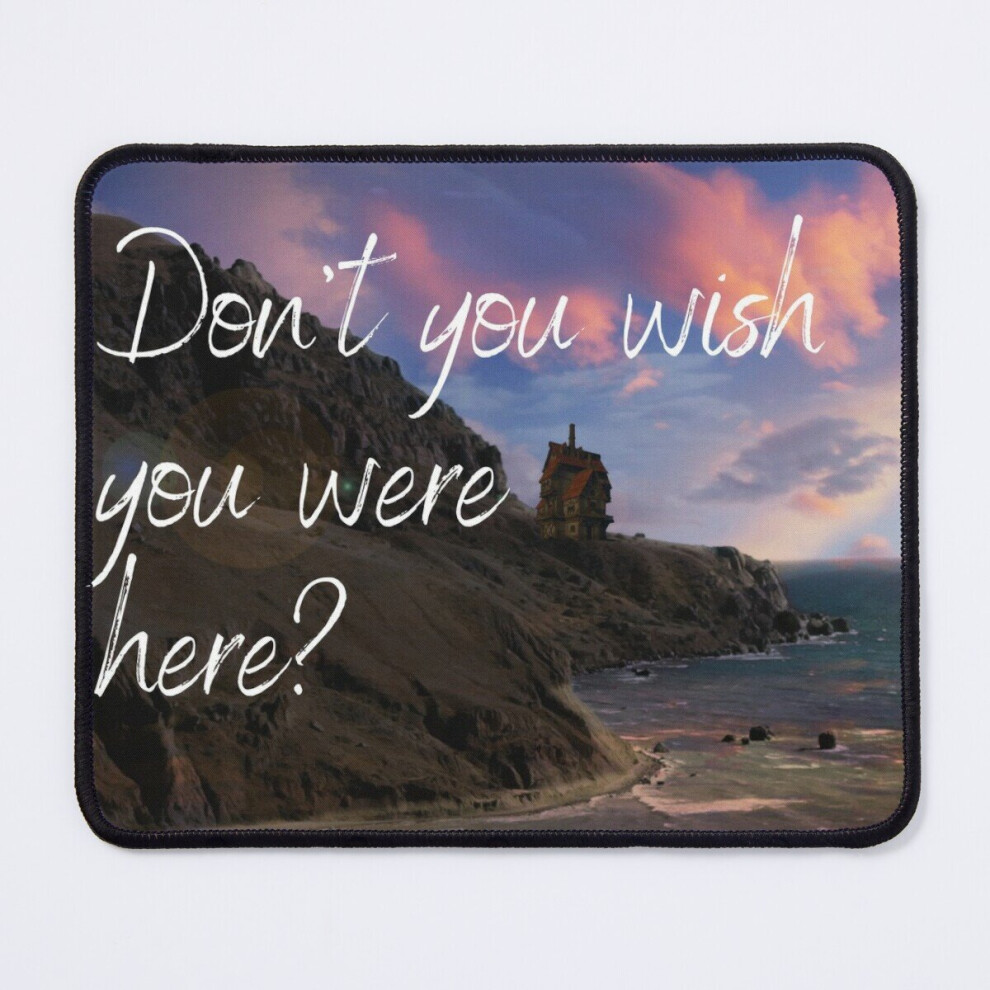 Mouse Pad Dont You Wish You Were Here? 11.8 X 9.8 Inch Computer Mat Gaming Office Mousepad 7802738143348