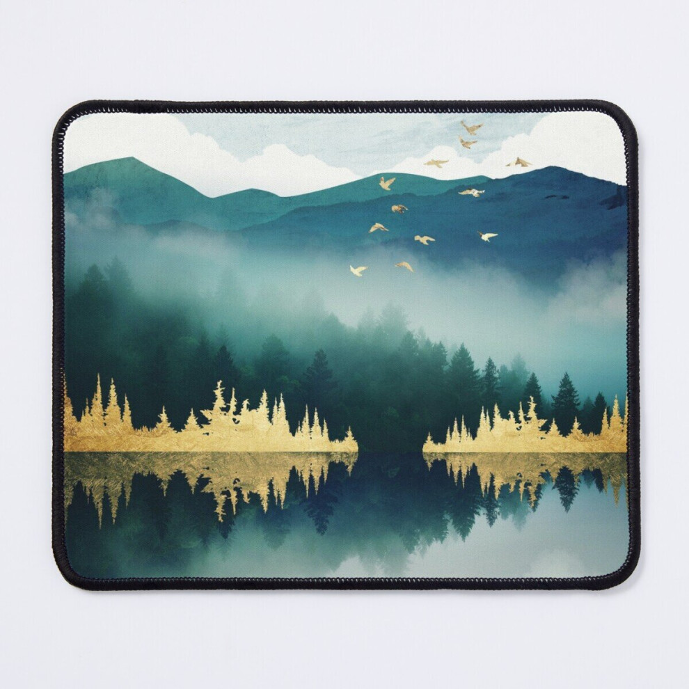 Mouse Pad Mist Reflection 11.8 X 9.8 Inch Computer Mat Gaming Office Mousepad 7802738191745