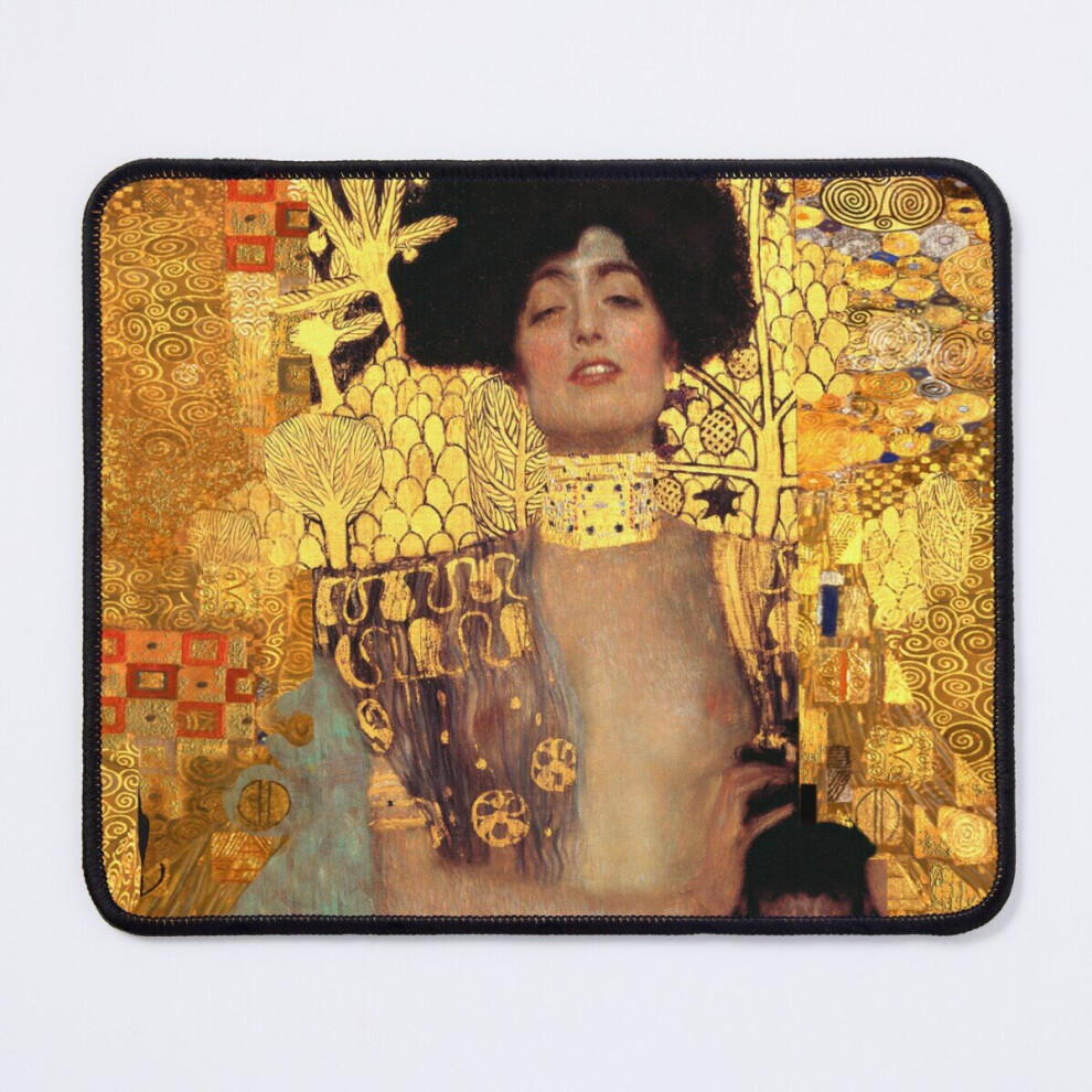Mouse Pad Gustav Klimt - Judith And The Head Of Holofernes 11.8 X 9.8 Inch Computer Mat Gaming Office Mousepad 7802738178906