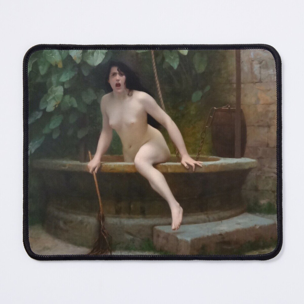 Mouse Pad Gerome's "Truth Coming Out Of Her Well To Shame Mankind" 11.8 X 9.8 Inch Computer Mat Gaming Office Mousepad 7802738207606