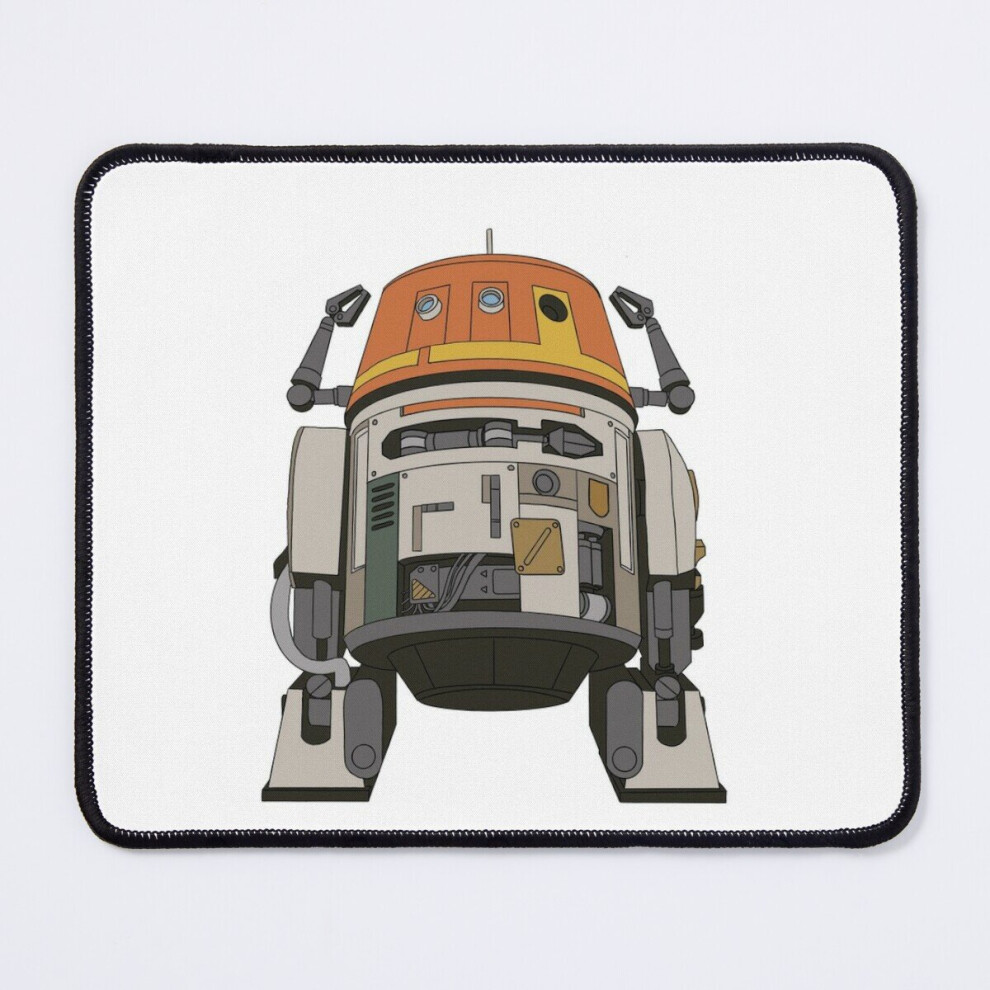 Mouse Pad Chopper 11.8 X 9.8 Inch Computer Mat Gaming Office Mousepad 7802738141085