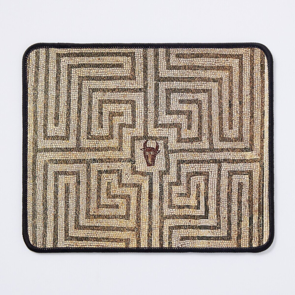 Mouse Pad Labyrinth Mosaic 11.8 X 9.8 Inch Computer Mat Gaming Office Mousepad 7802738158953