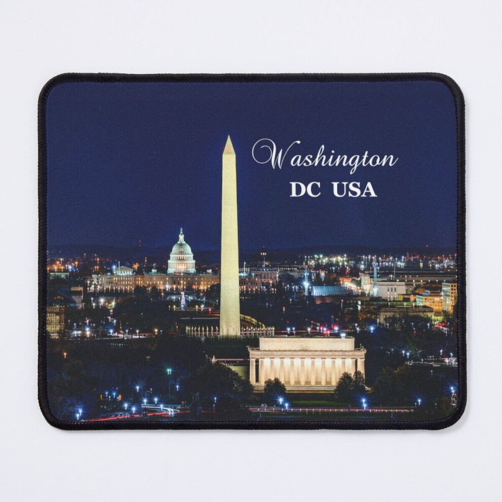 Mouse Pad Washington, Dc - Gorgeous View Of Dc 11.8 X 9.8 Inch Computer Mat Gaming Office Mousepad 7802738167061