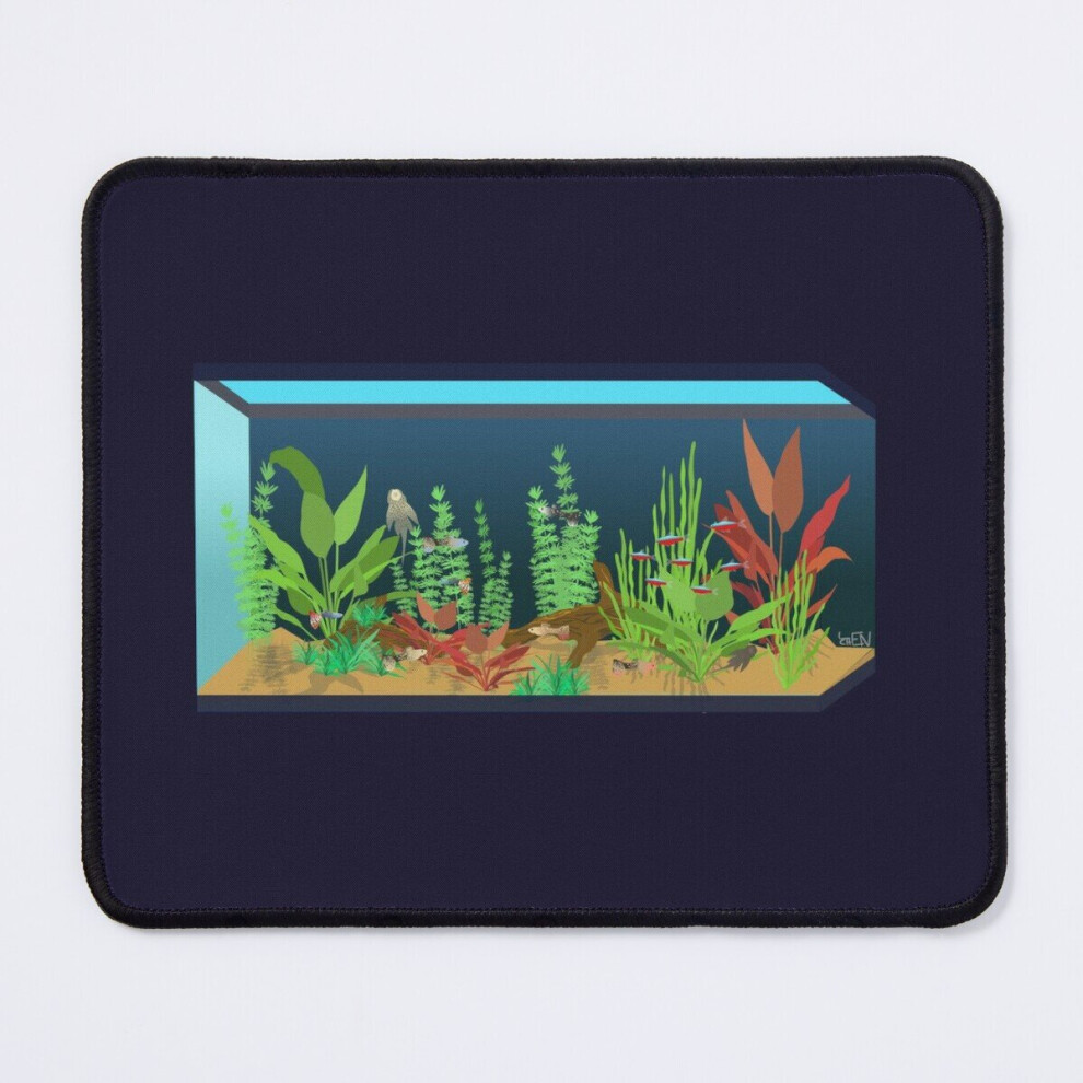Mouse Pad Aquarium 11.8 X 9.8 Inch Computer Mat Gaming Office Mousepad 7802738197518