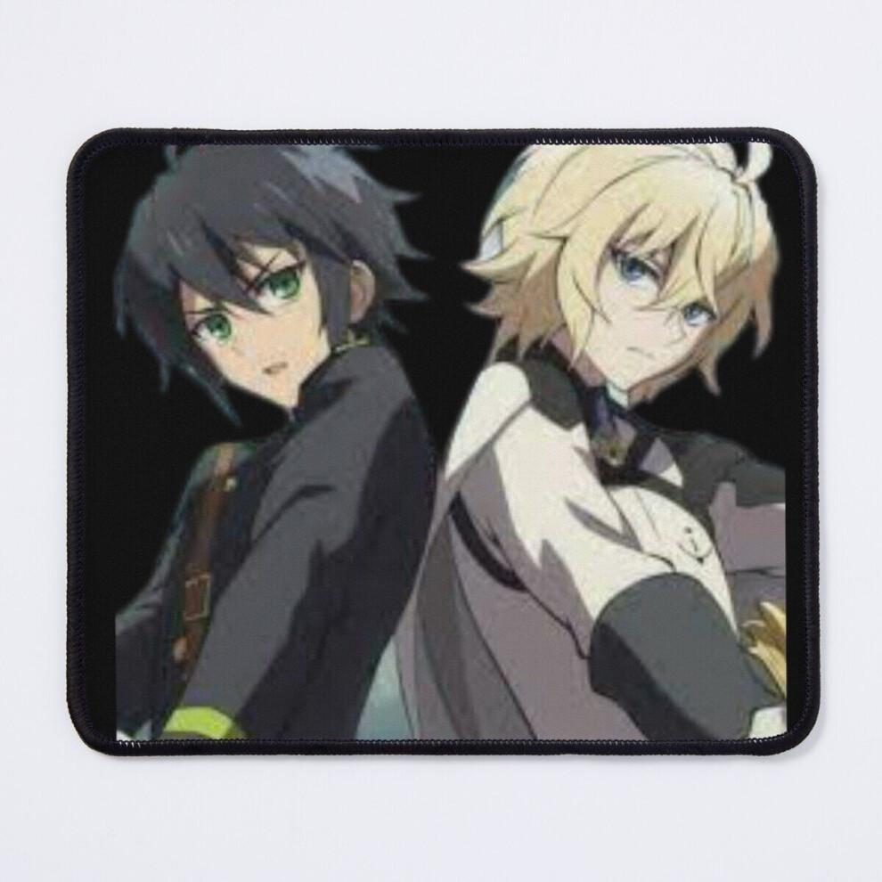 Mouse Pad Owari No Seraph Mikaela 11.8 X 9.8 Inch Computer Mat Gaming Office Mousepad 7802738172621