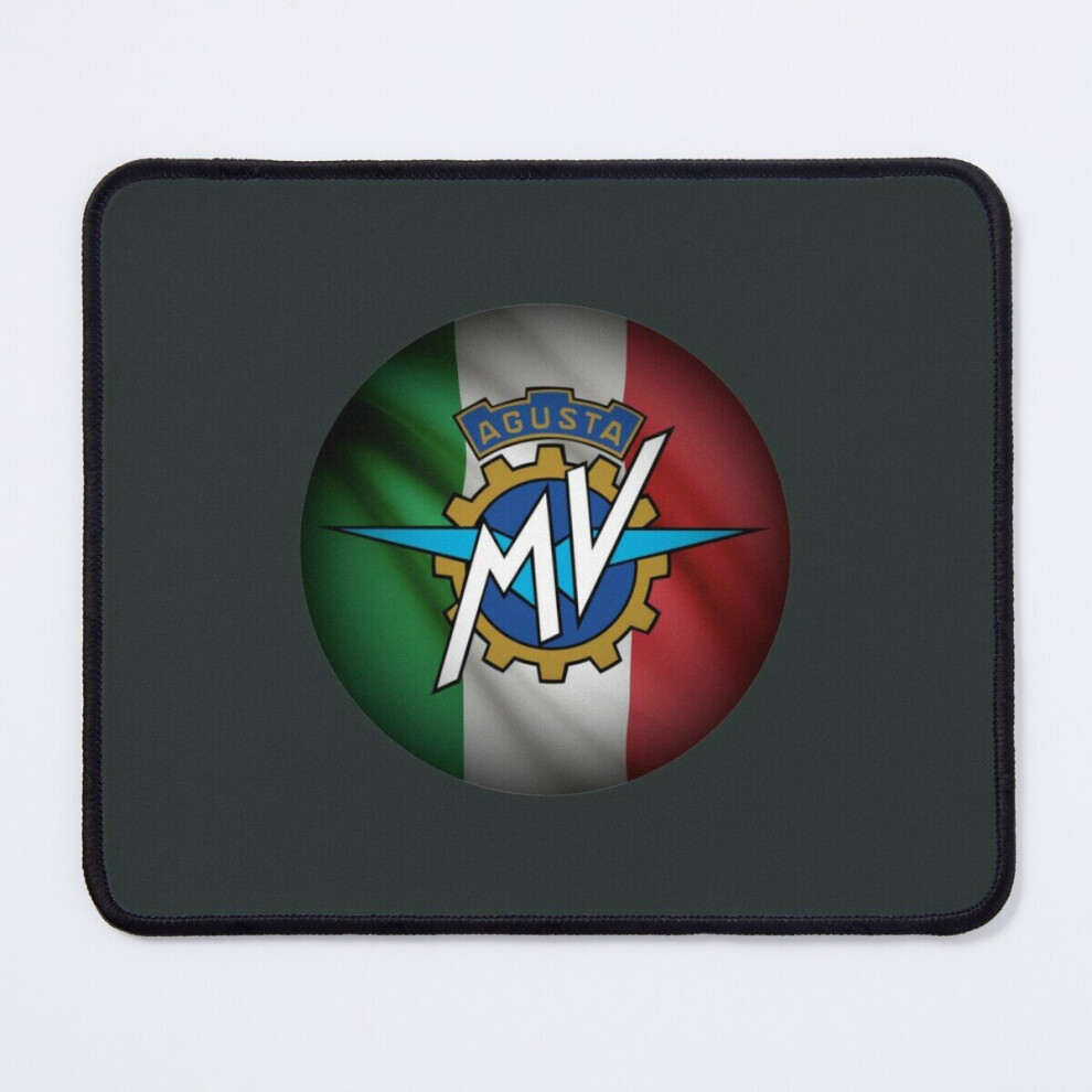 Mouse Pad Mv Agusta Italian Flag 11.8 X 9.8 Inch Computer Mat Gaming Office Mousepad 7802738207545