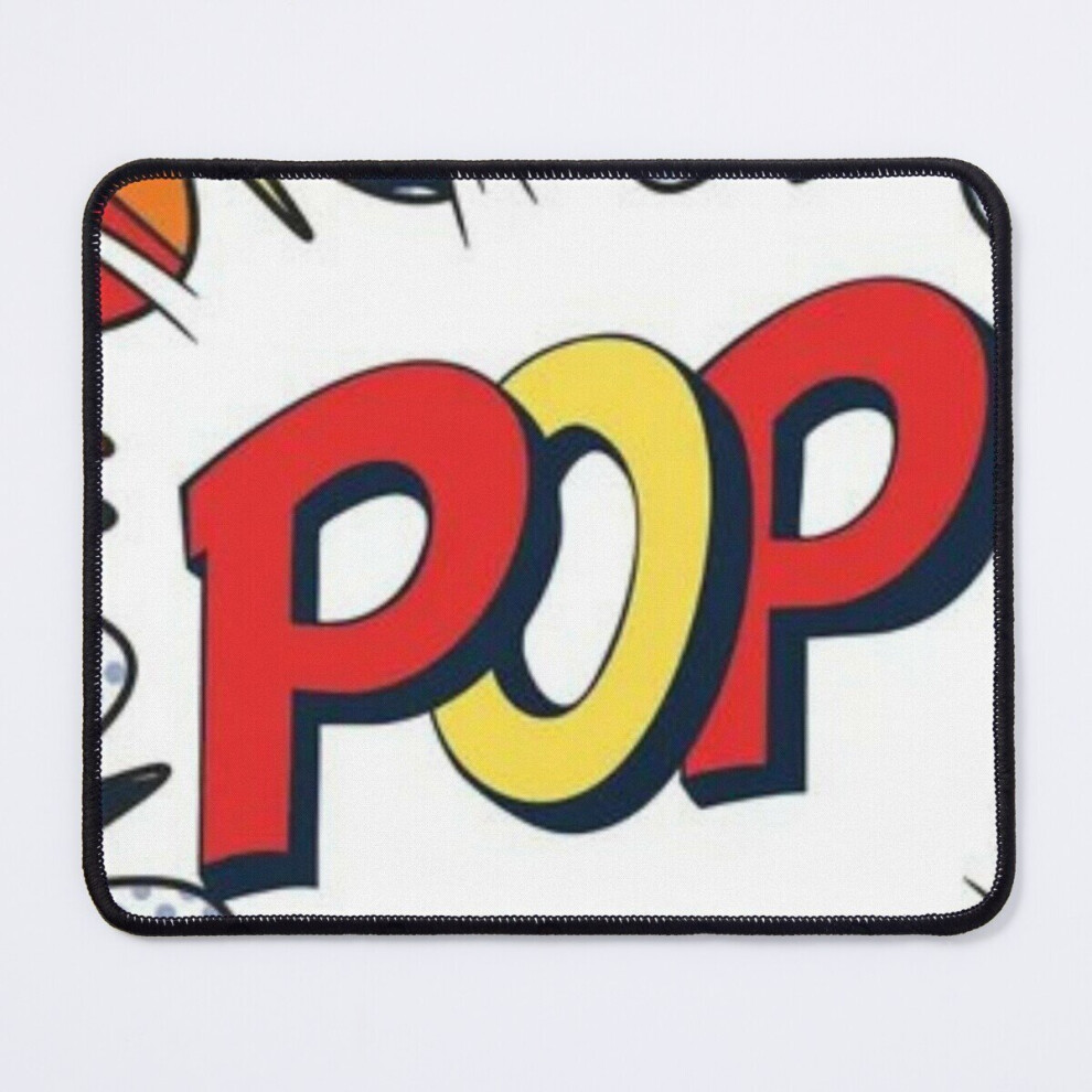 Mouse Pad Pop Art Of Roy Lichtenstein 11.8 X 9.8 Inch Computer Mat Gaming Office Mousepad 7802738166231