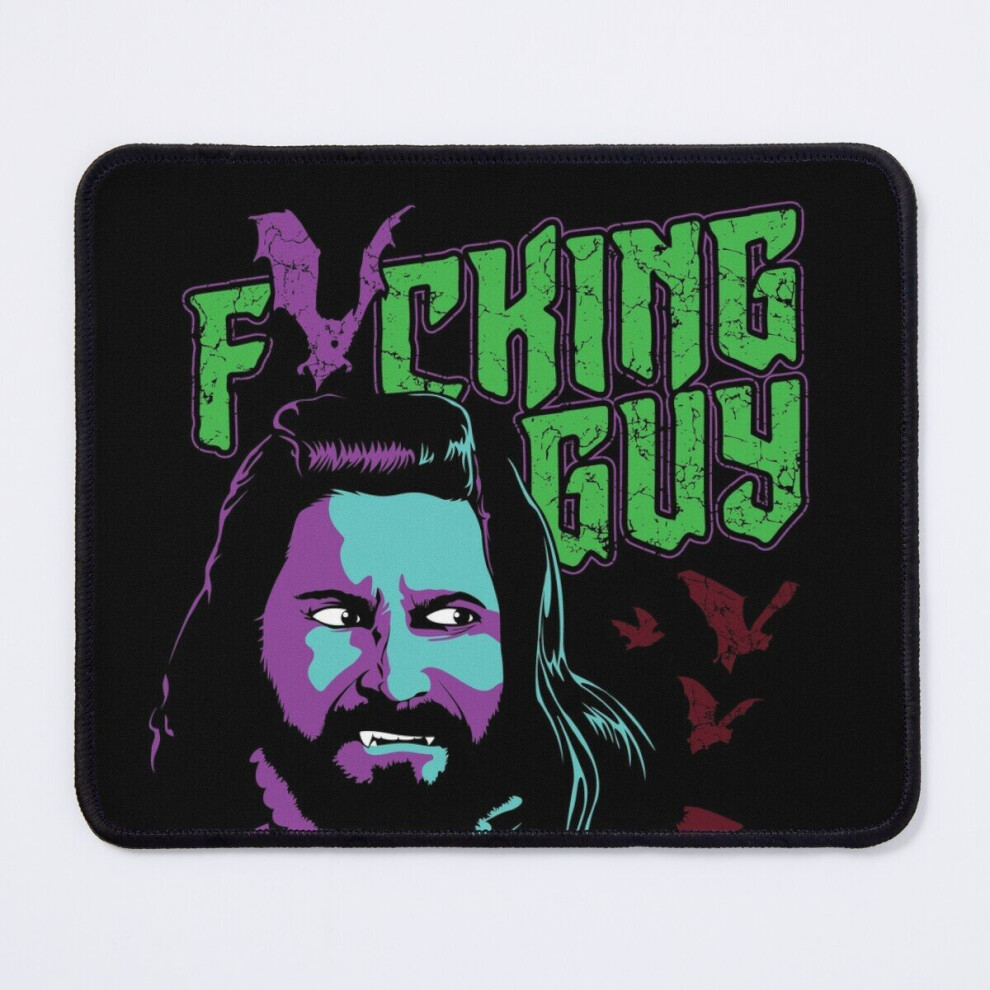 Mouse Pad Fricking Guy 11.8 X 9.8 Inch Computer Mat Gaming Office Mousepad 7802738147759