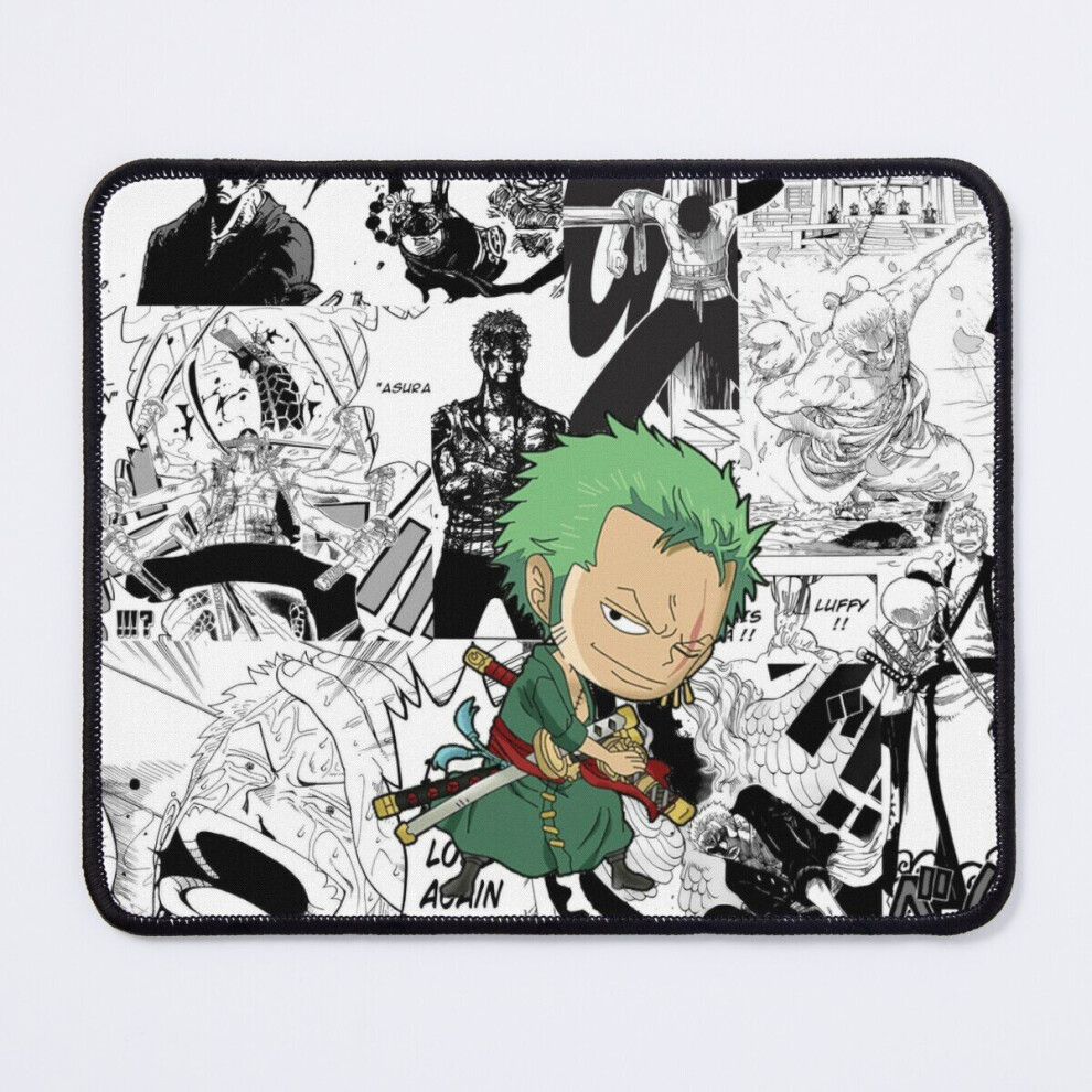 Mouse Pad Roronoa Zoro 11.8 X 9.8 Inch Computer Mat Gaming Office Mousepad 7802738140170